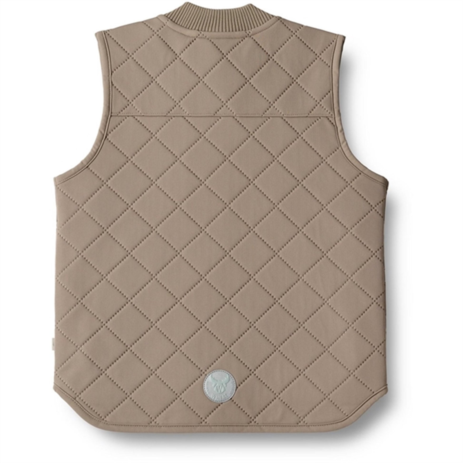 Wheat Thermo Beige Stone Vest Gilet Ede