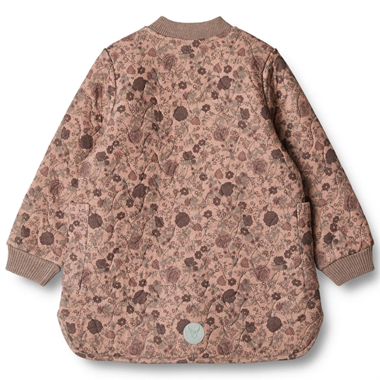 Wheat Thermo Rose Dawn Flowers Jacket Helga