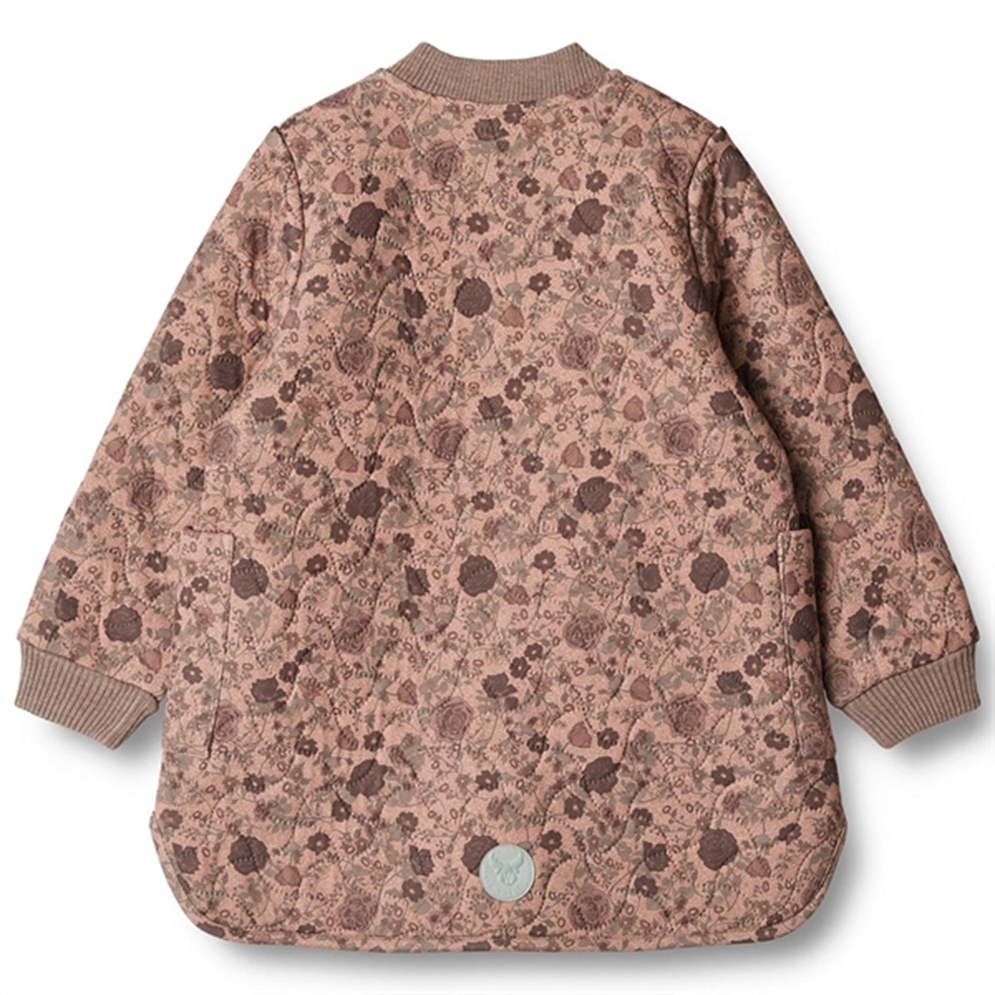 Wheat Thermo Rose Dawn Flowers Jacket Helga