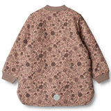 Wheat Thermo Rose Dawn Flowers Jacket Helga
