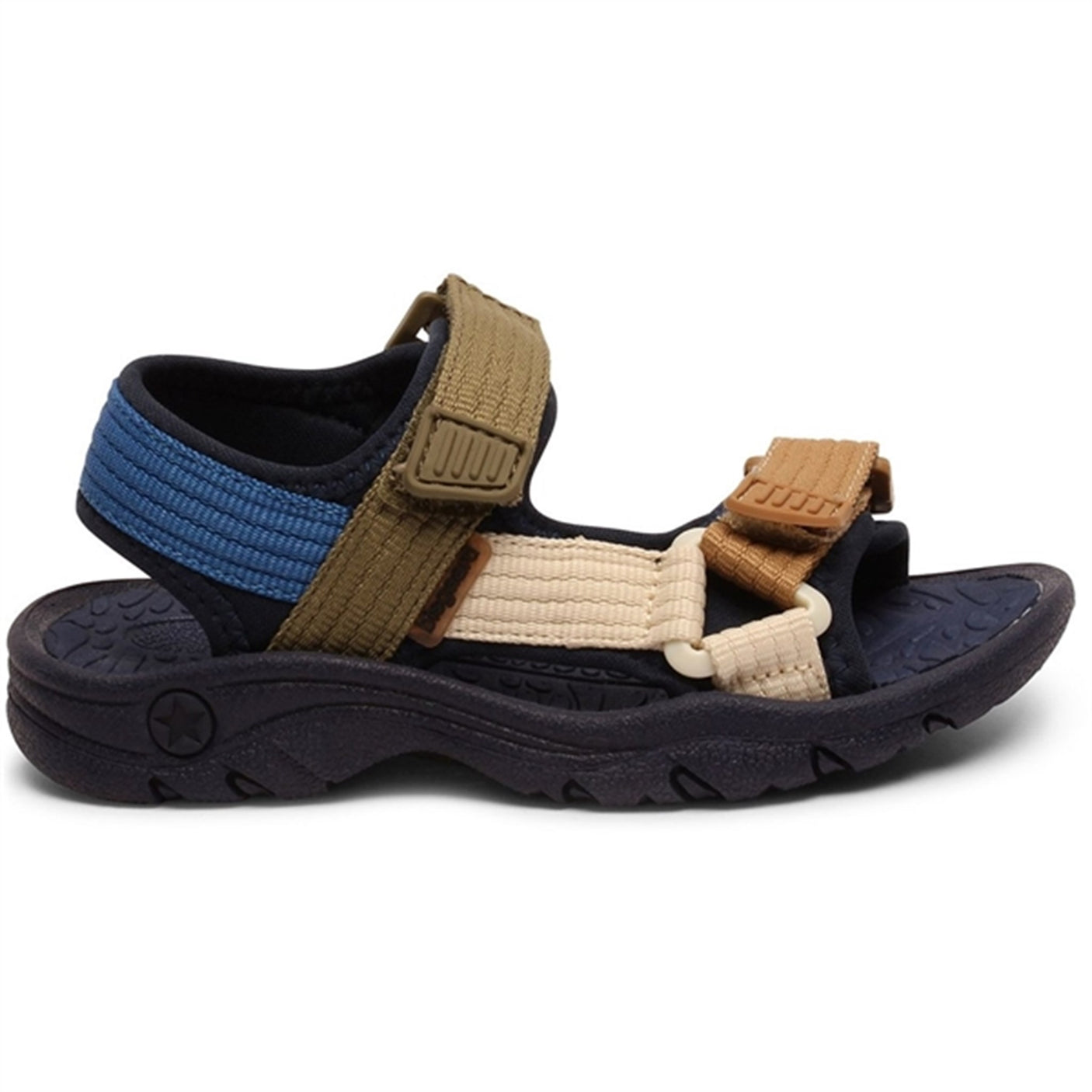 Bisgaard Nico S Sandal Navy