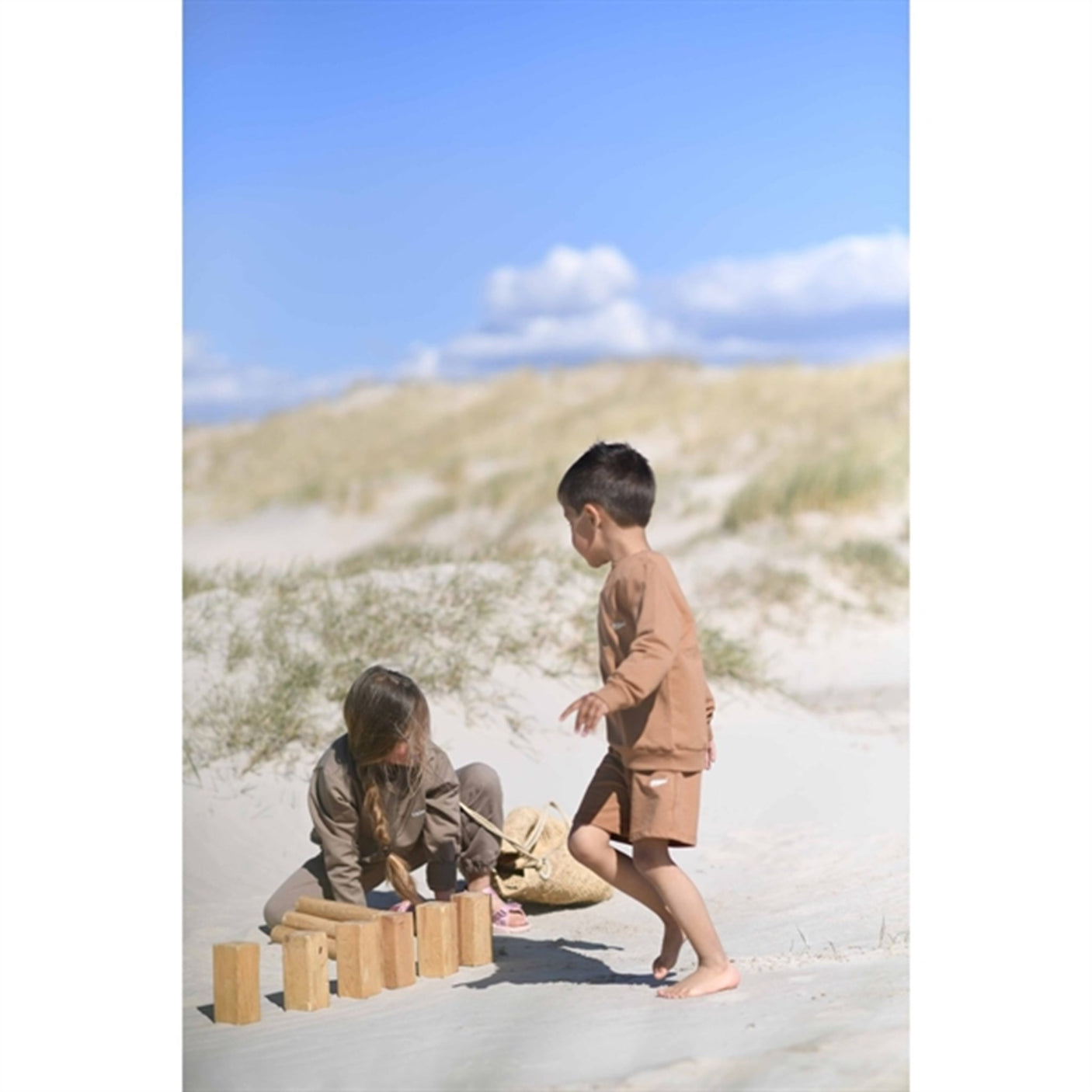 Bisgaard Louis S Sandal Rosewood