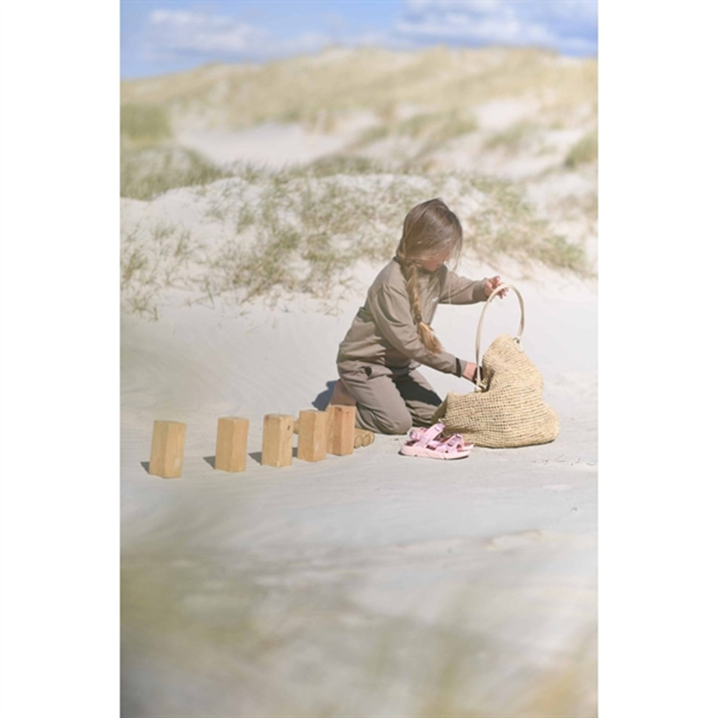 Bisgaard Louis S Sandal Rosewood