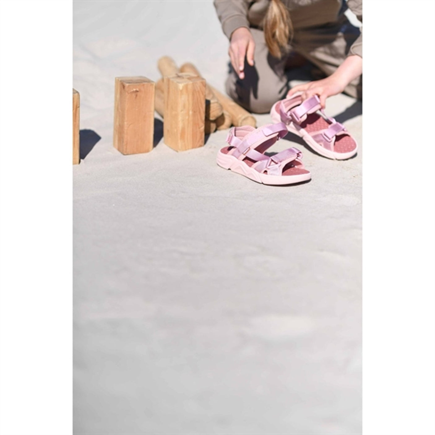 Bisgaard Louis S Sandal Rosewood