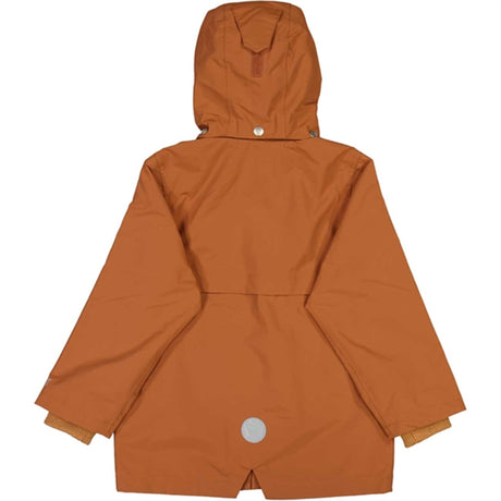 Wheat Jacket Addo Tech Amber Brown