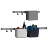 Leander Storageholder 3-Pack Dusty Grey