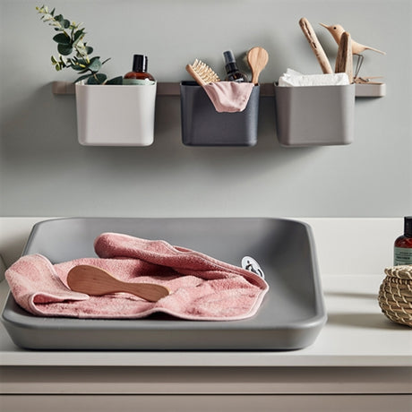 Leander Storageholder 3-Pack Dusty Grey