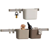 Leander Storageholder 3-Pack Cappuccino