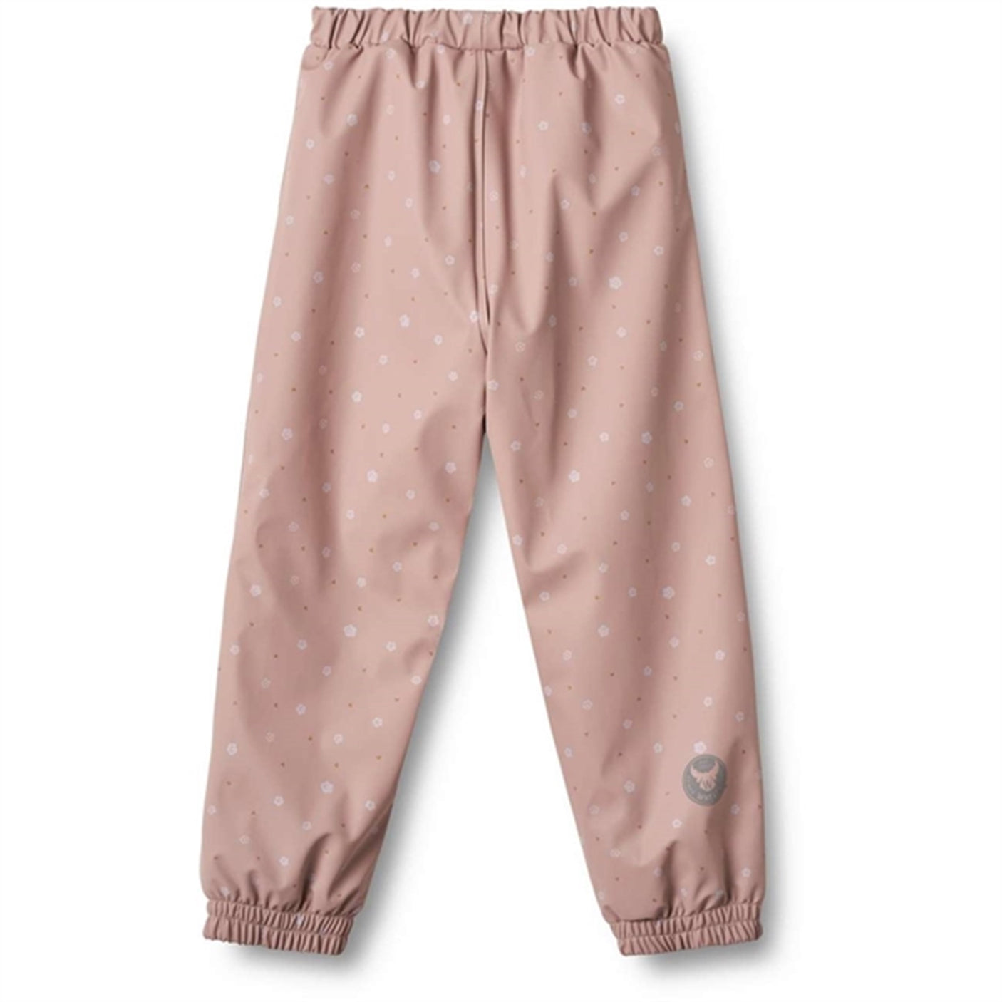 Wheat Rain Pants Um Thermo Powder Rose Flowers