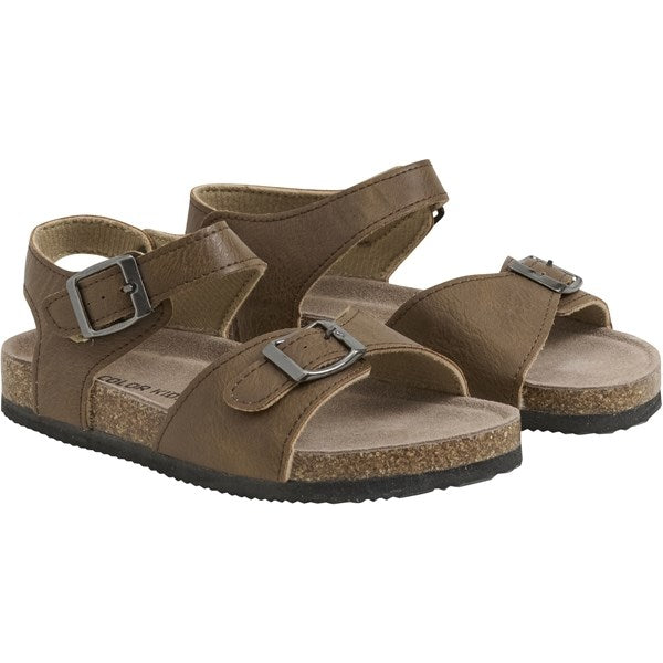 Color Kids Sandals Rain Drum