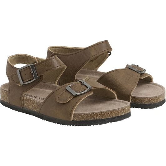 Color Kids Sandals Rain Drum