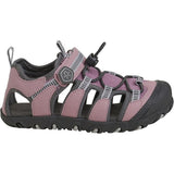 Color Kids Hiking Sandals Foxglove