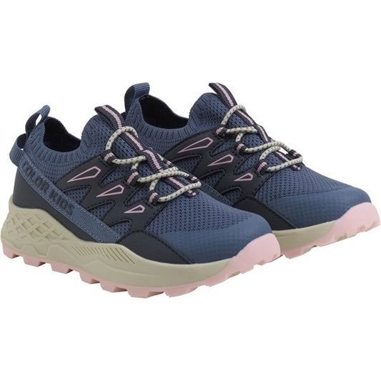 Color Kids Knit Trekking Shoes Vintage Indigo