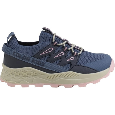 Color Kids Knit Trekking Shoes Vintage Indigo