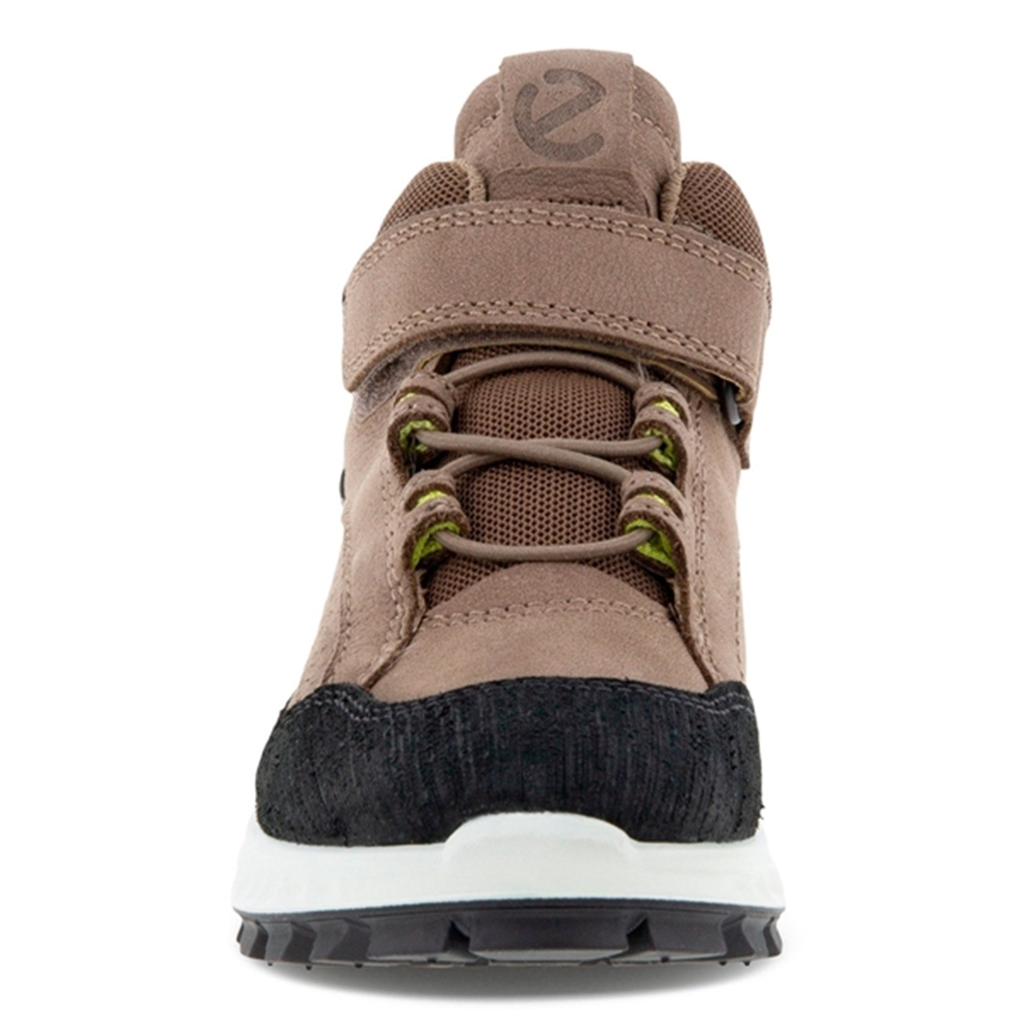 Ecco Exostrike Kids Ankle Boot Black/Taupe/Taupe 5