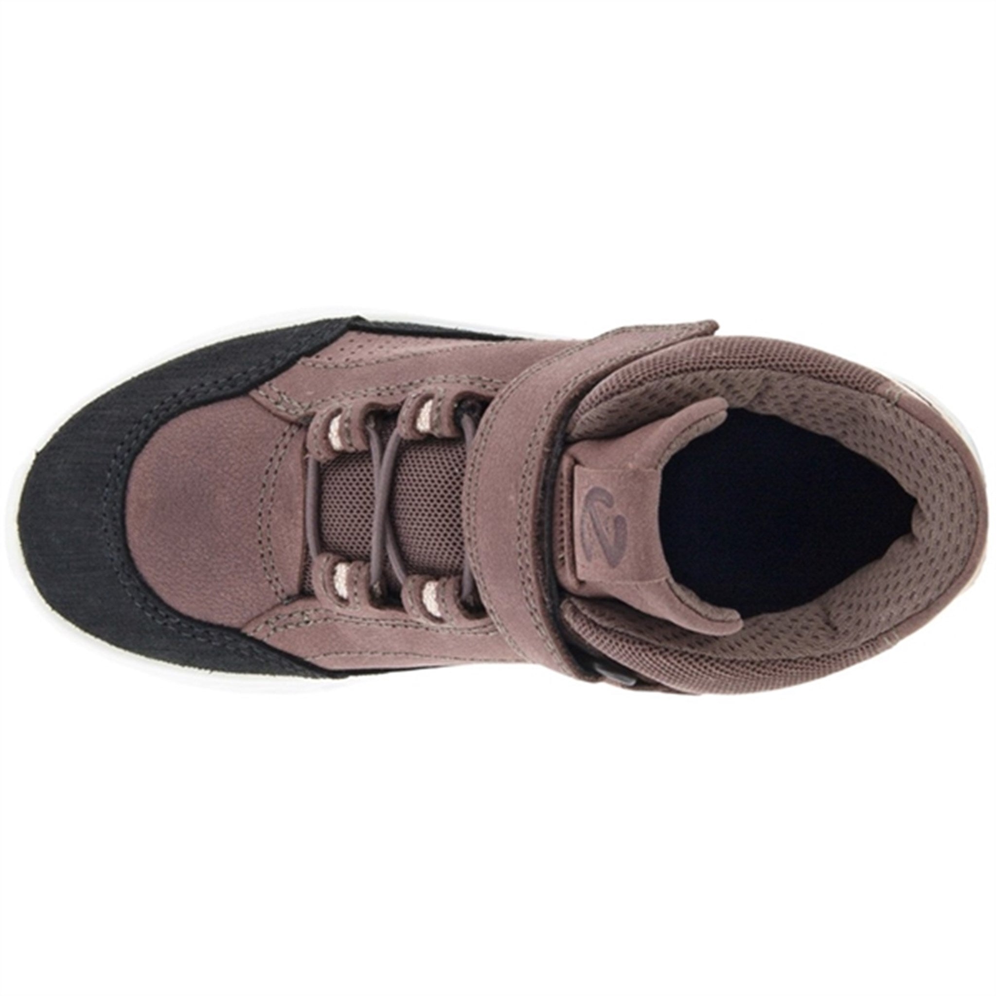 Ecco Exostrike Velcro Ankle Boot Black/Dusty Purple 5