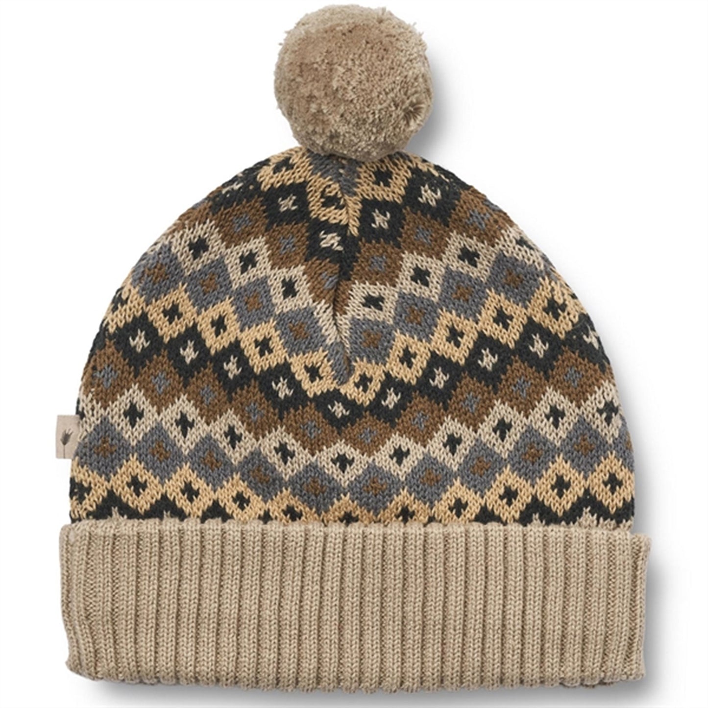 Wheat Beanie Knit Nolo Multi Blue