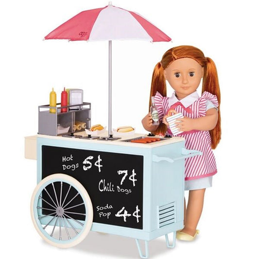 Our Generation Hotdog Stand