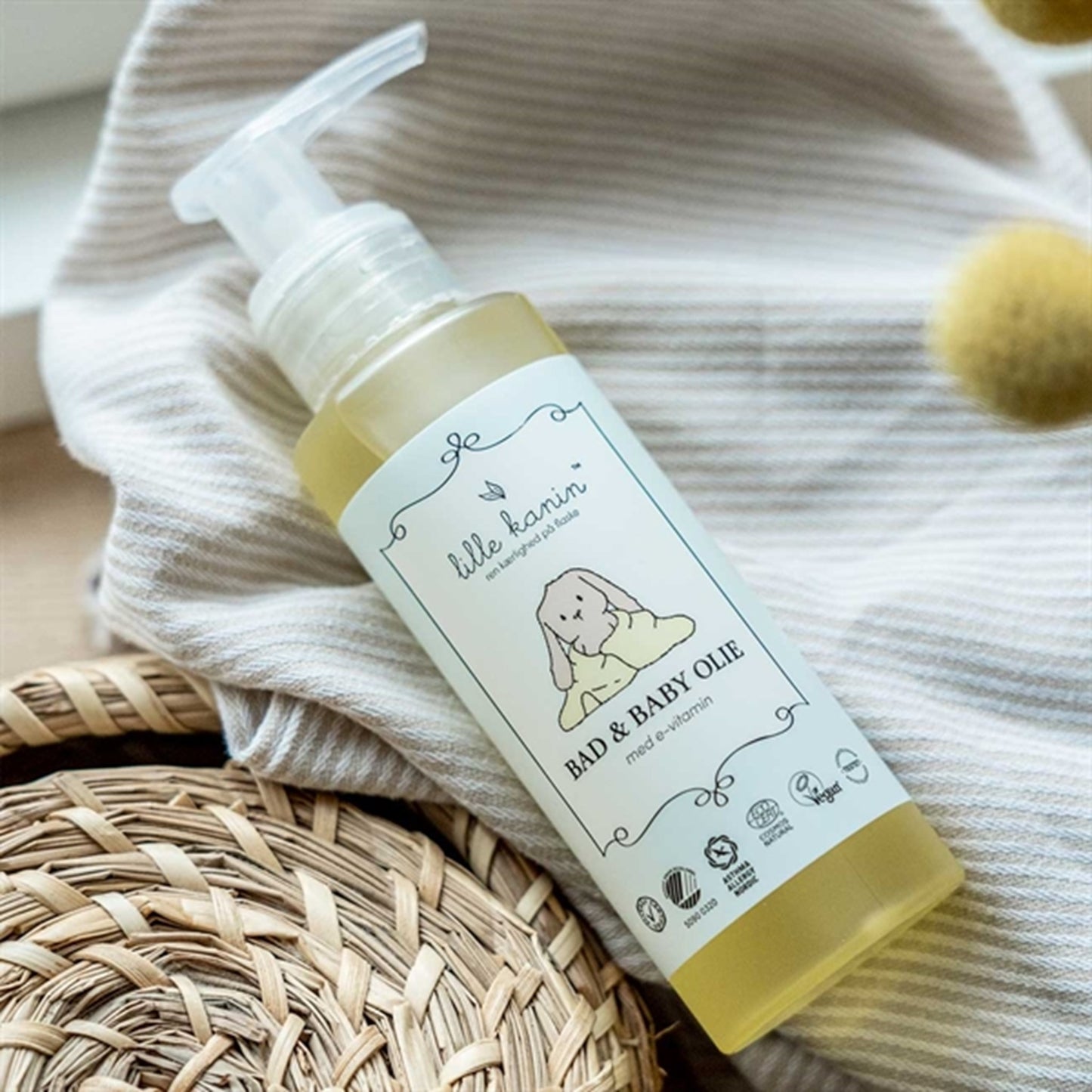 Lille Kanin Bath & Baby Oil 100ml