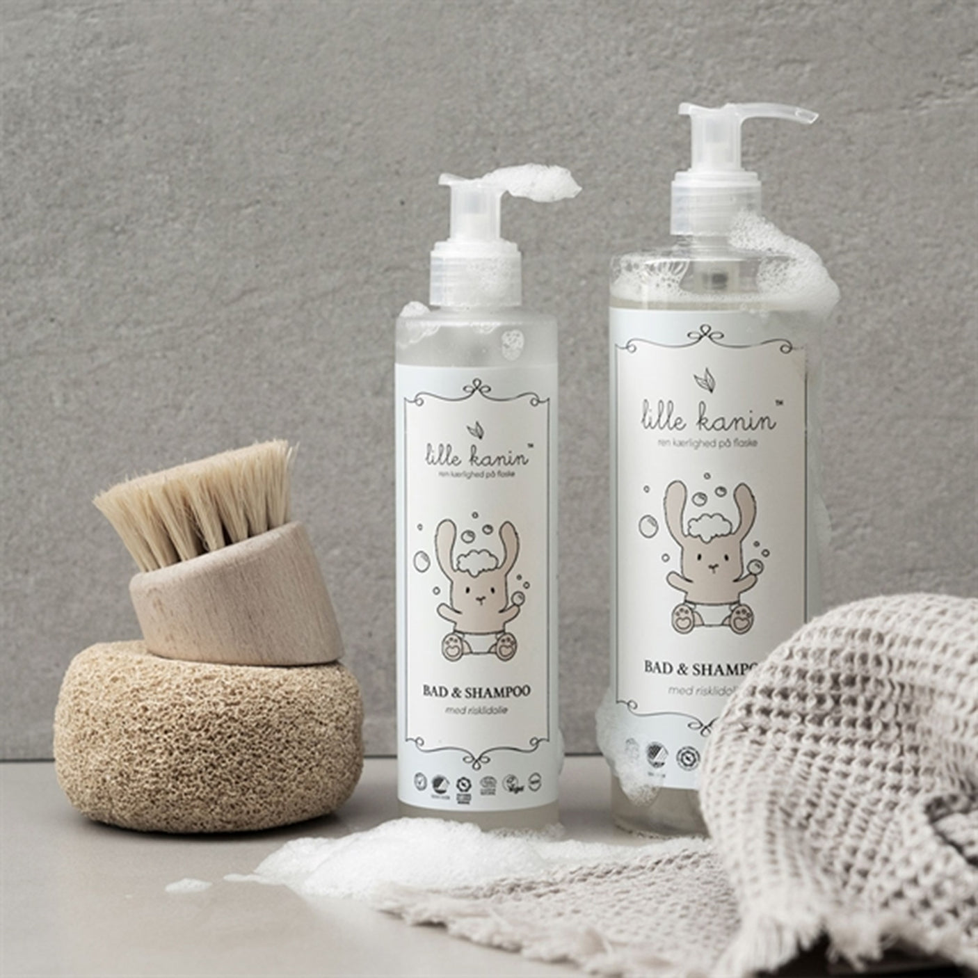 Lille Kanin Bath & Shampoo 250ml