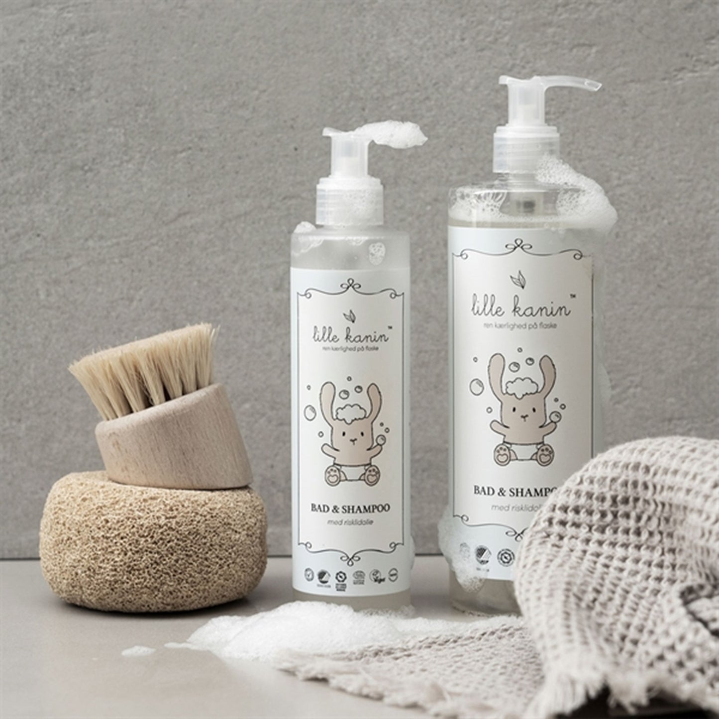 Lille Kanin Bath & Shampoo 250ml