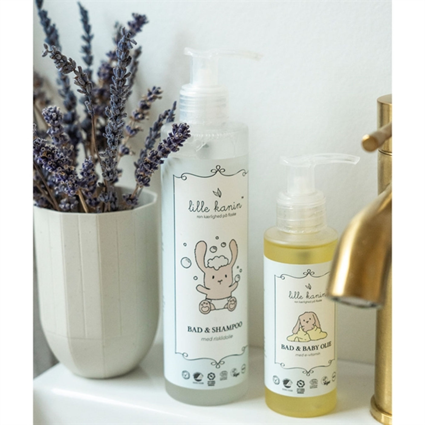 Lille Kanin Bath & Shampoo 250ml