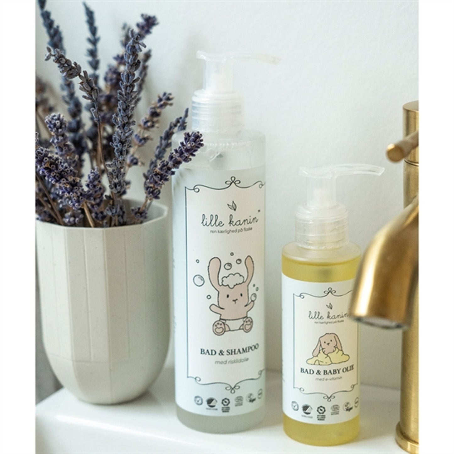 Lille Kanin Bath & Shampoo 250ml