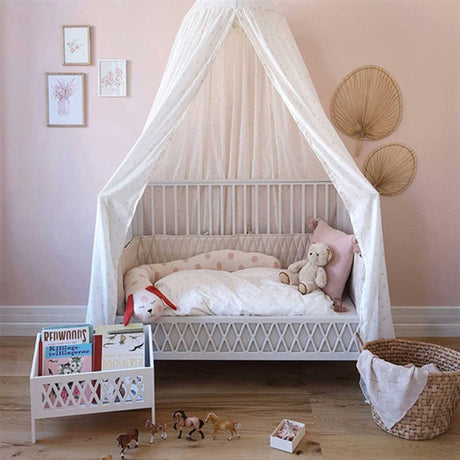 Cam Cam Copenhagen Bed Canopy Poppies 2
