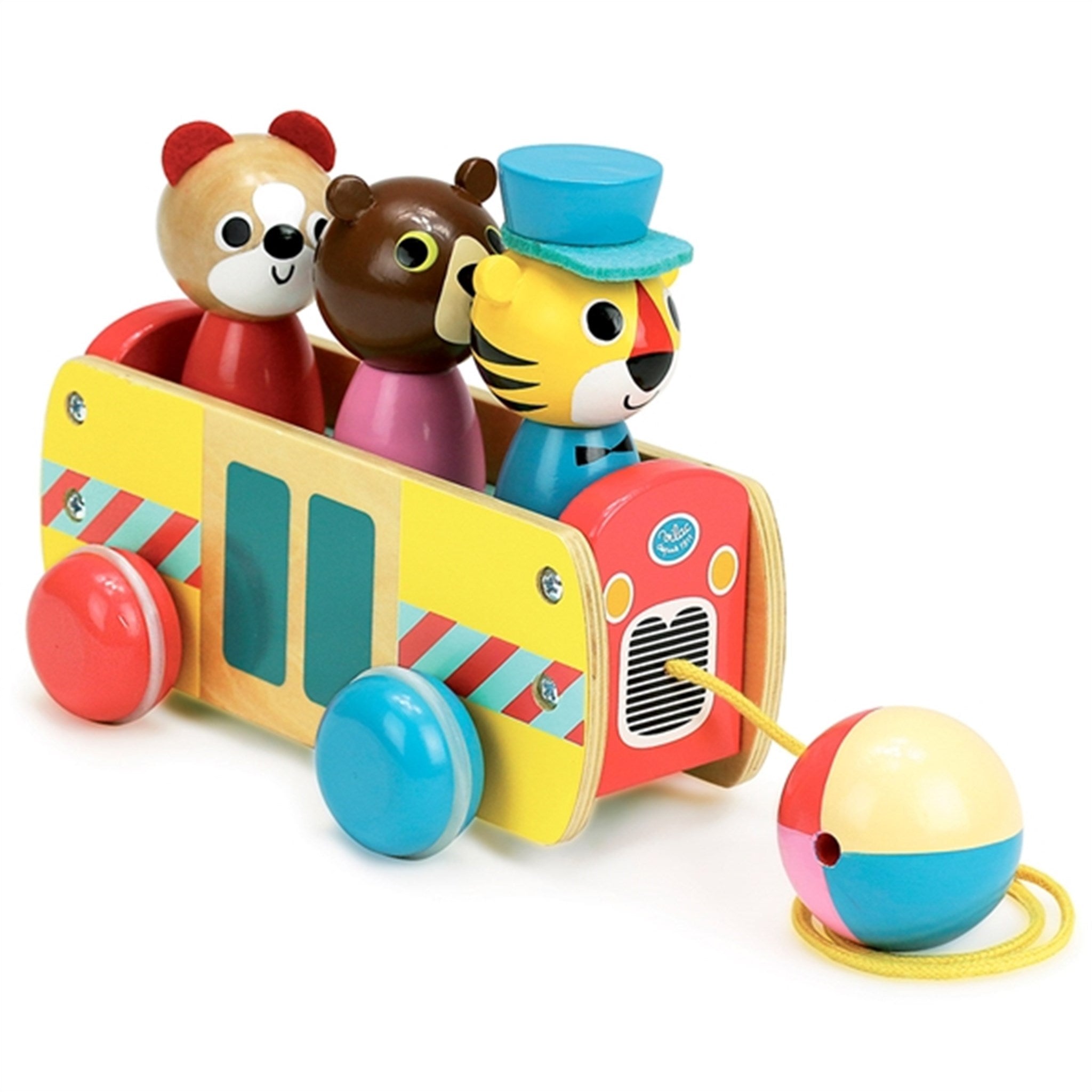 Vilac Pull-along Toy - Bus