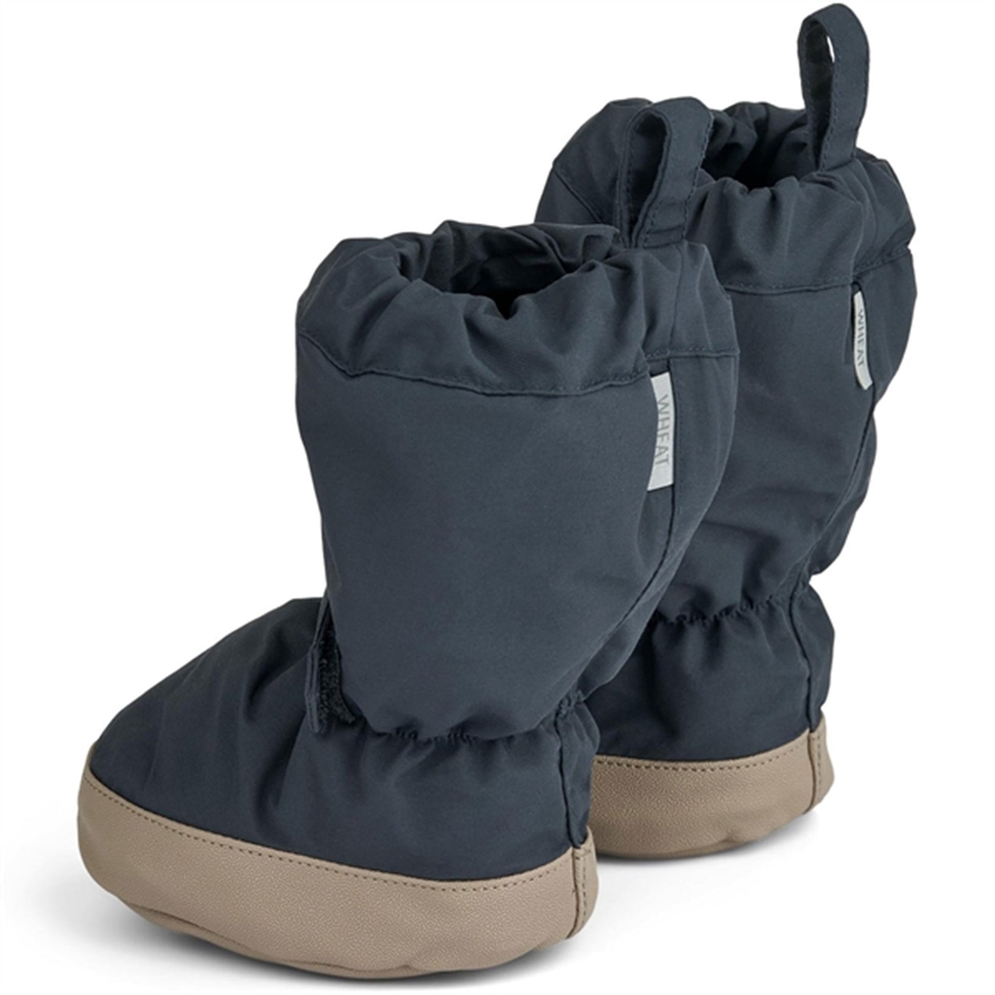 Wheat Outerwear Booties Tech Dark Blue