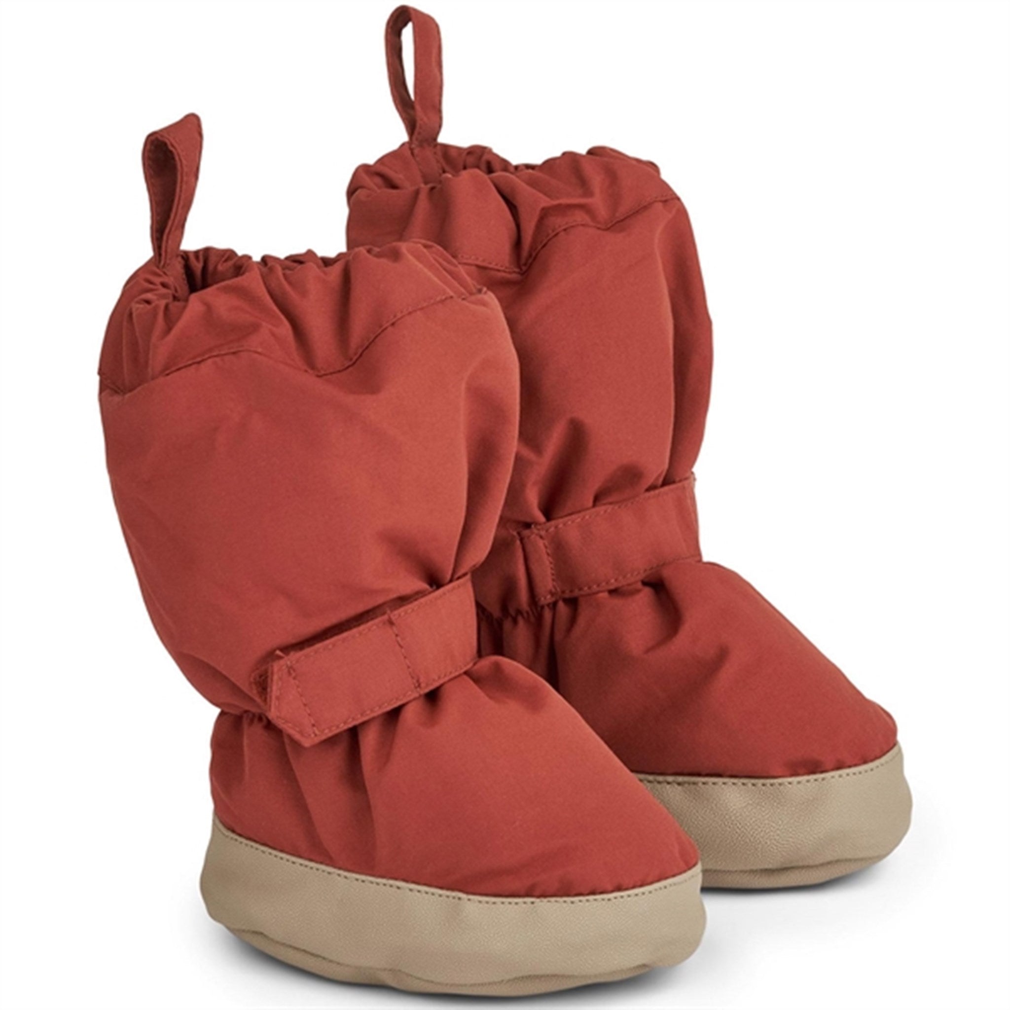 Wheat Outerwear Booties Tech Red