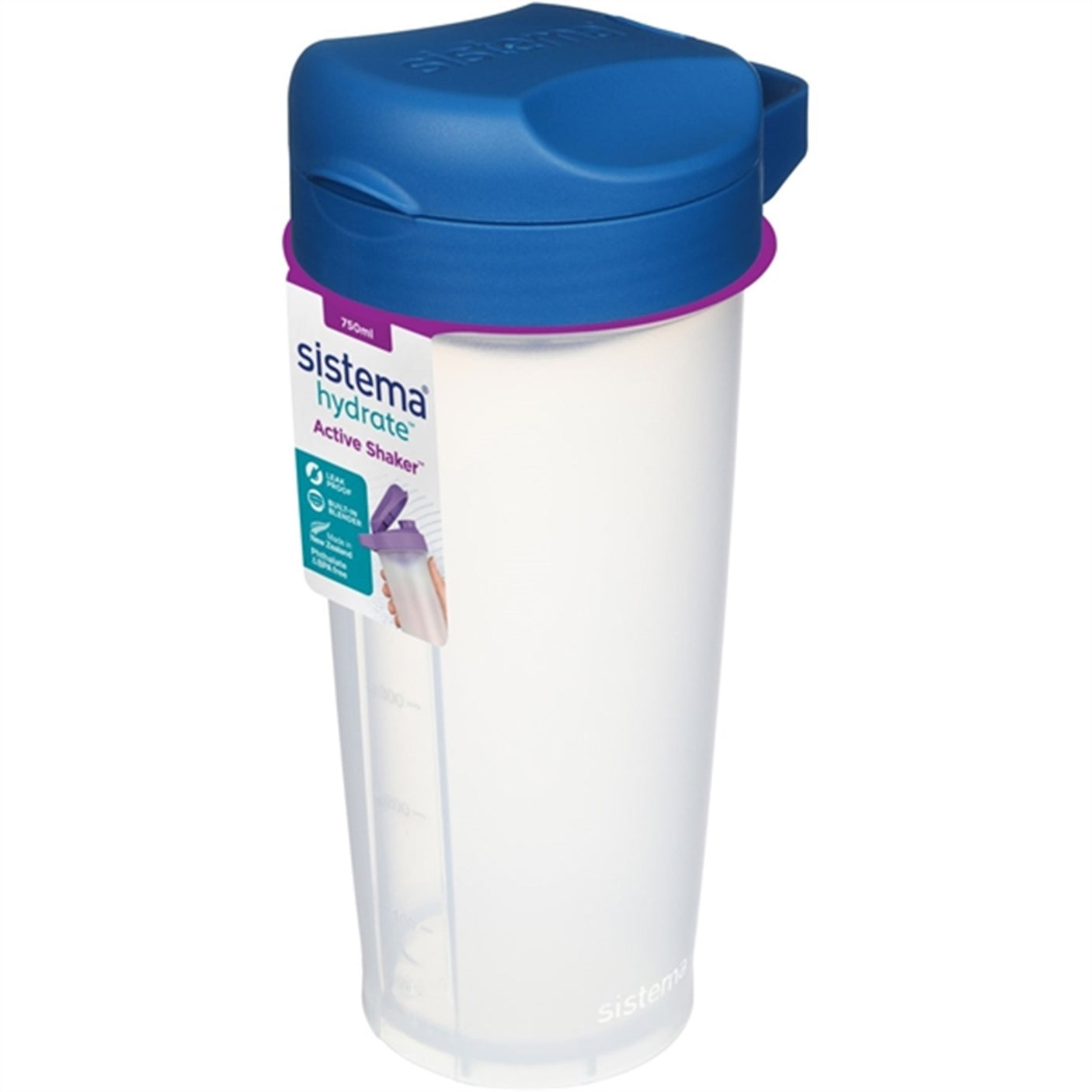 Sistema Active Shaker 750 ml Ocean Blue