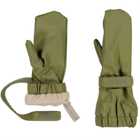 Wheat Mittens Rain Rily Forest Mist