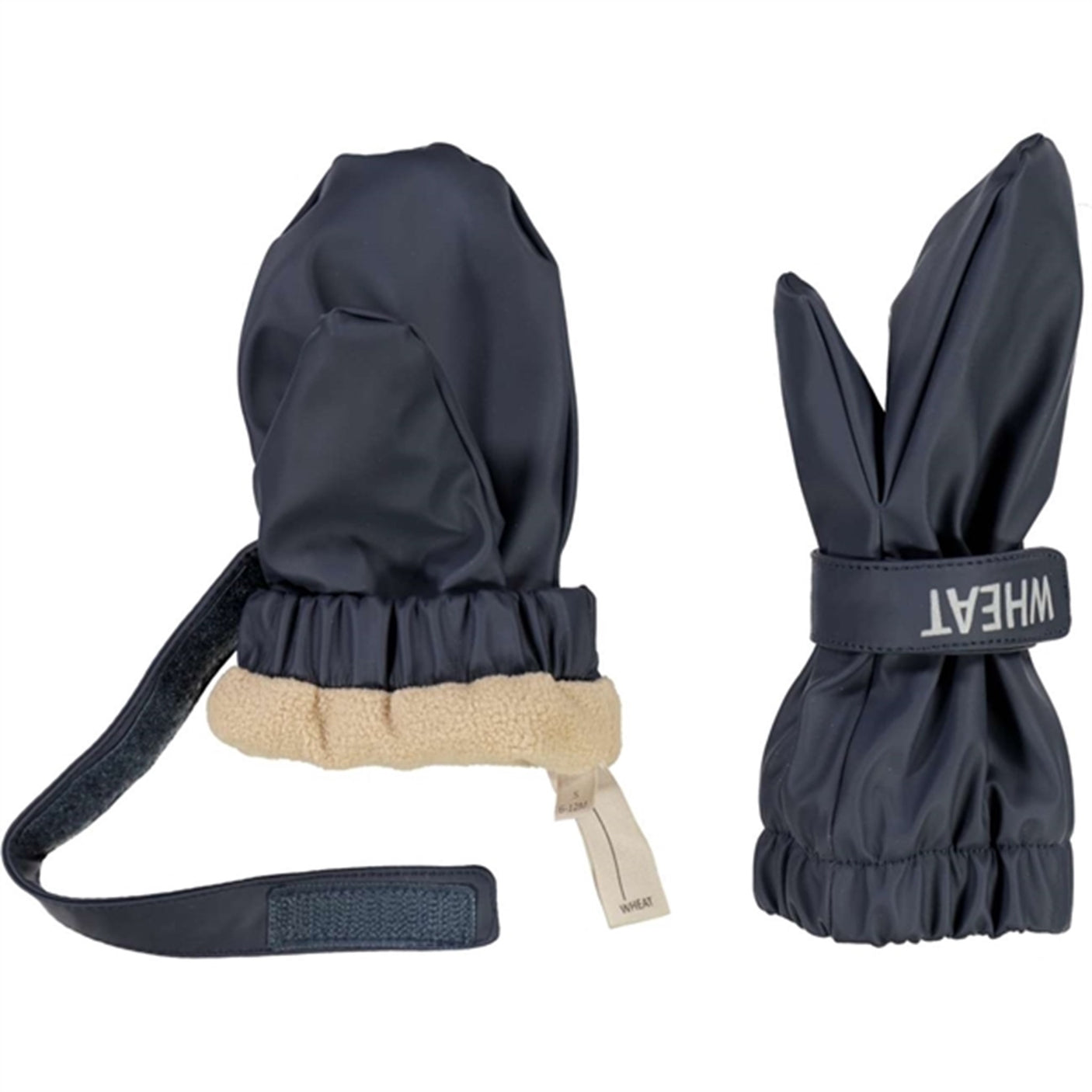 Wheat Mittens Rain Rily Ink