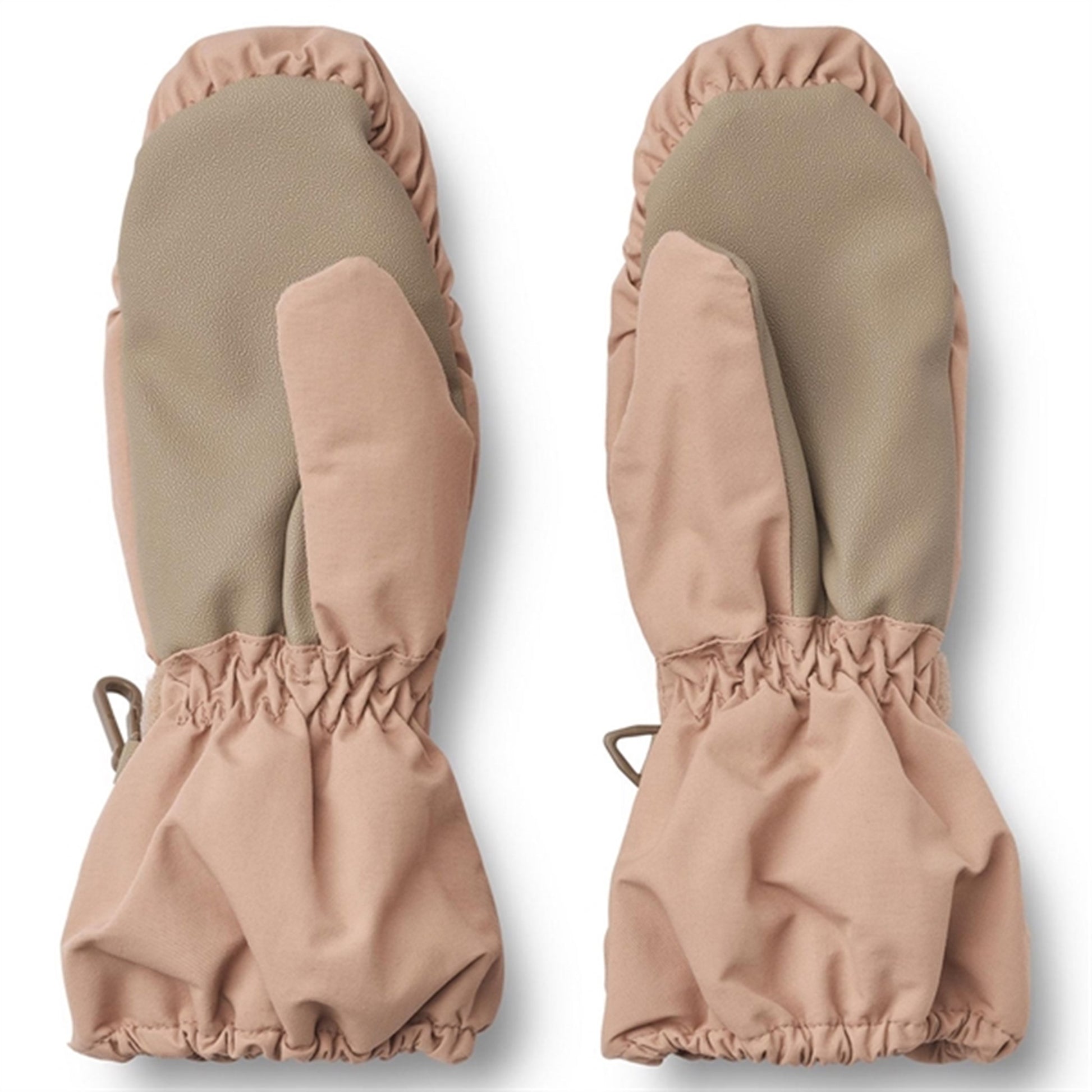 Wheat Mittens Tech Rose Dawn