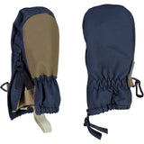 Wheat Zipper Mittens Tech Sea Storm