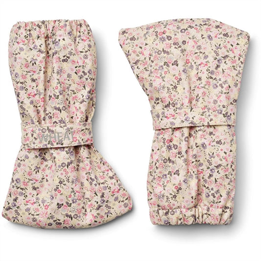 Wheat Rain Booties Como Clam Multi Flowers