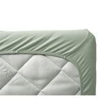 Leander Sheet for Baby Bed 2-Pack Sage Green
