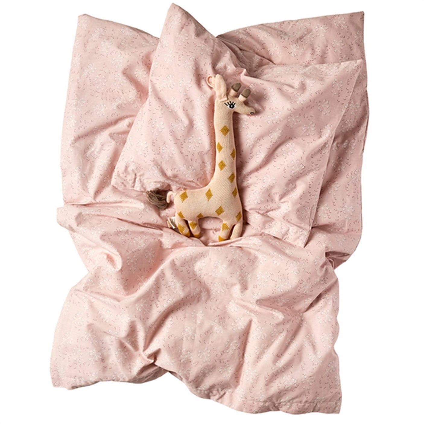 Leander Baby Bedding Meadow Wood Rose