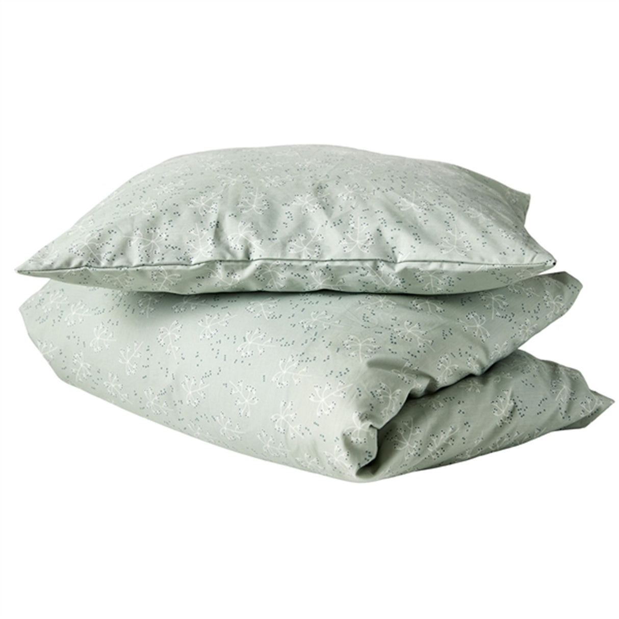Leander Baby Bedding Meadow Sage Green