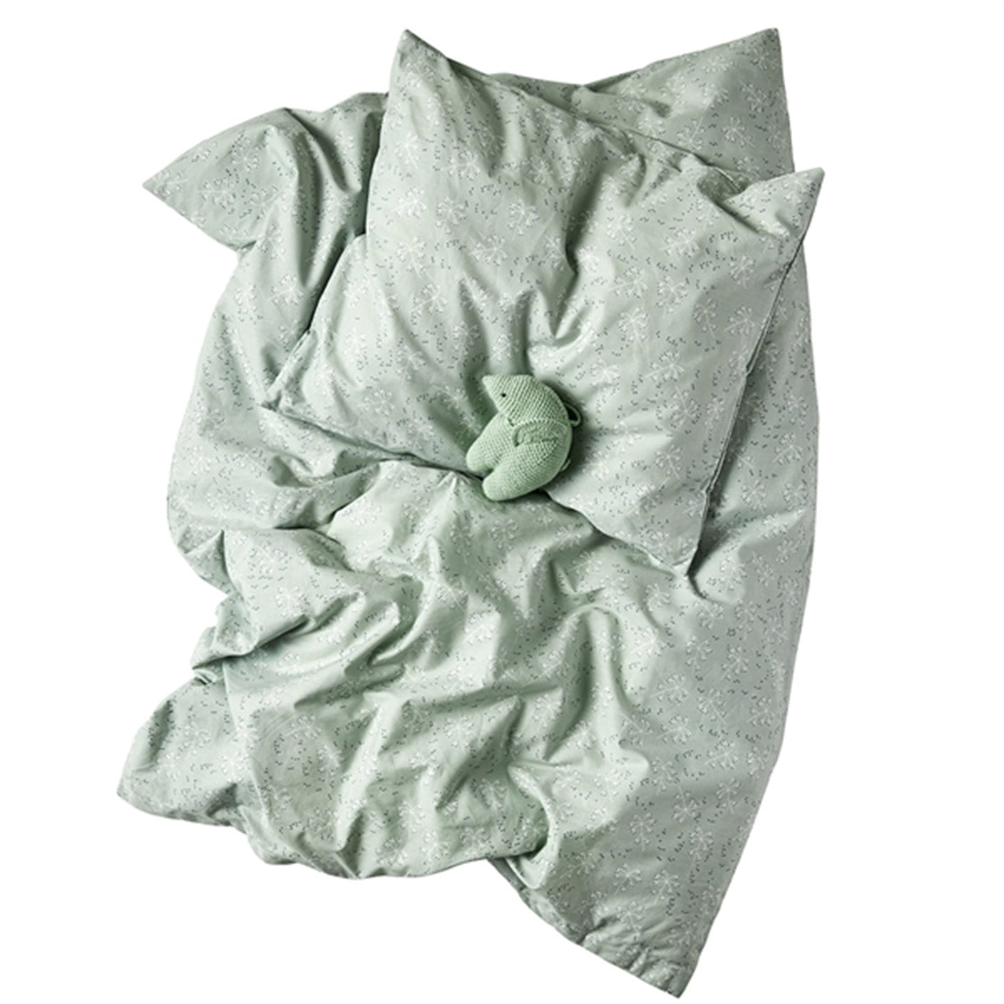 Leander Baby Bedding Meadow Sage Green