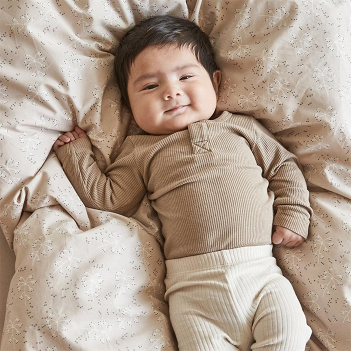 Leander Baby Bedding Meadow Cappuccino