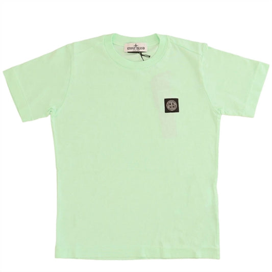 Stone Island Junior T-shirt Aqua