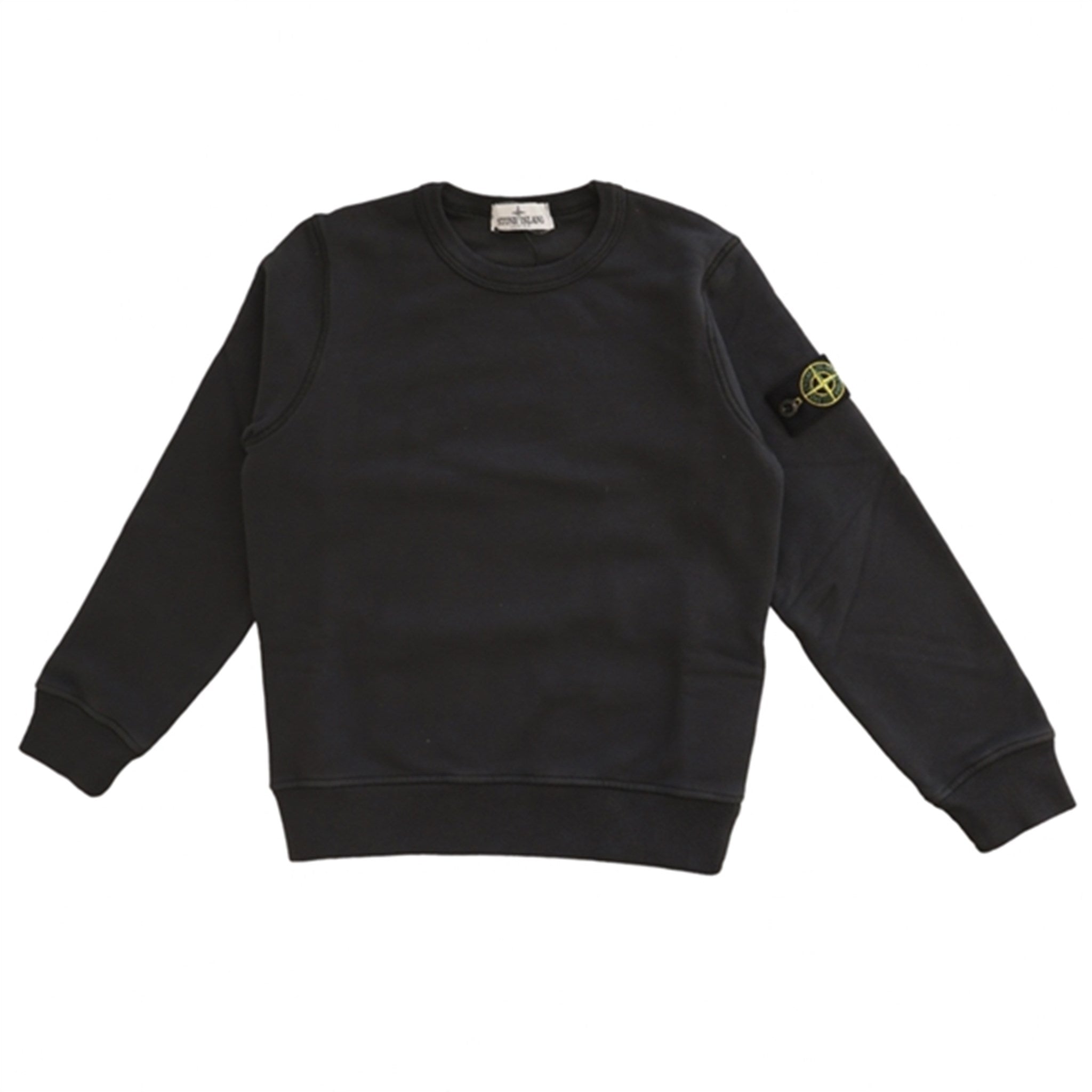 Stone Island Junior Sweatshirt Black