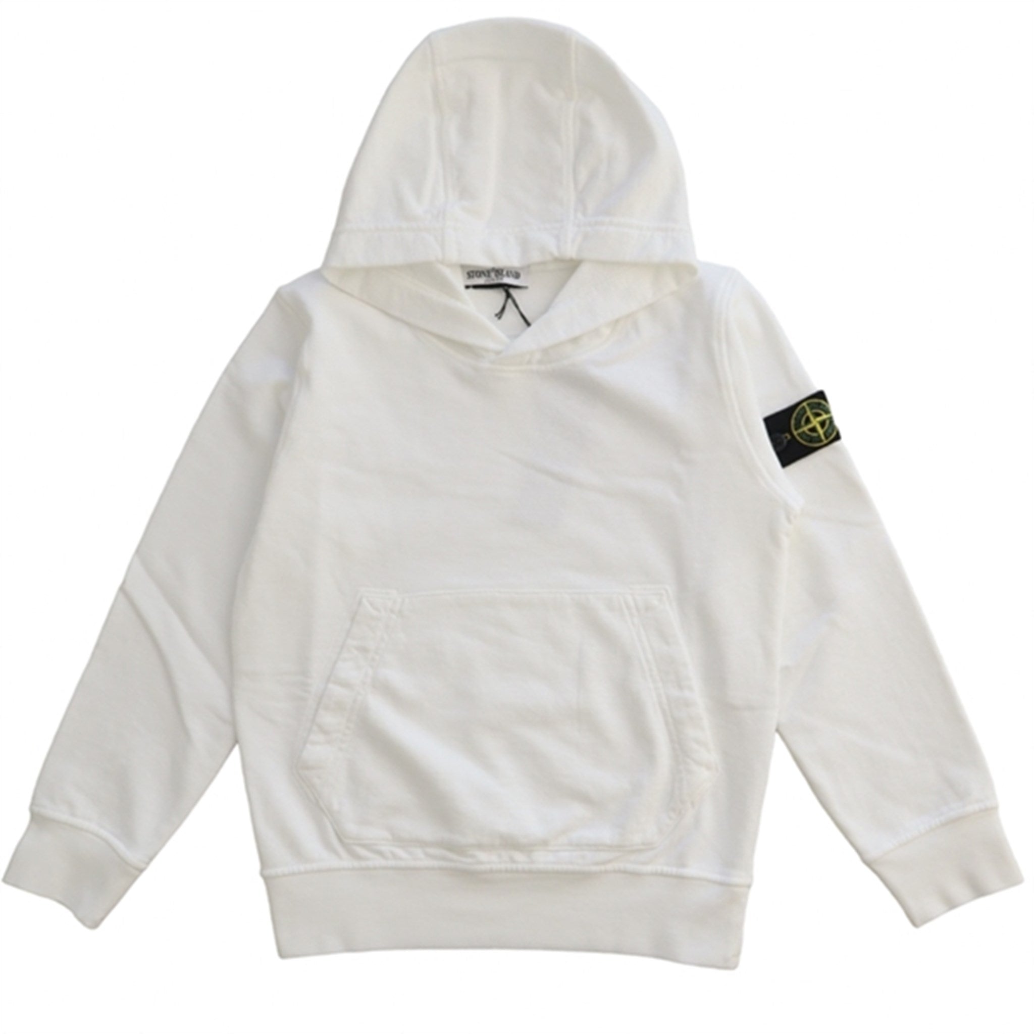 Stone Island Junior Sweatshirt White
