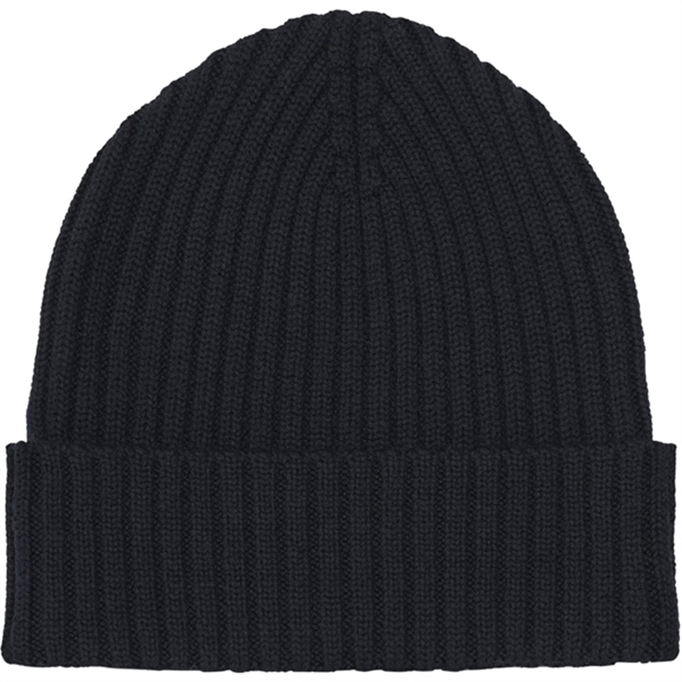 FUB Rib Beanie Dark Navy