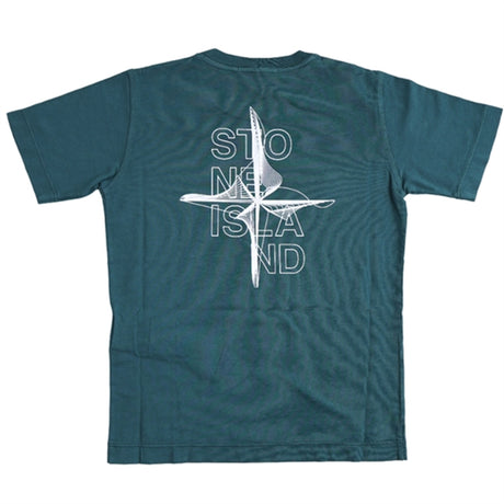 Stone Island T-shirt Bottle Green