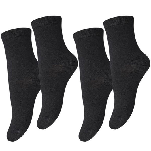 MP Viscose/Bamboo Plain Black 2-Pack