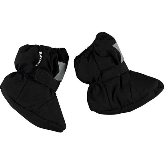 Molo Black Imba Baby Footies