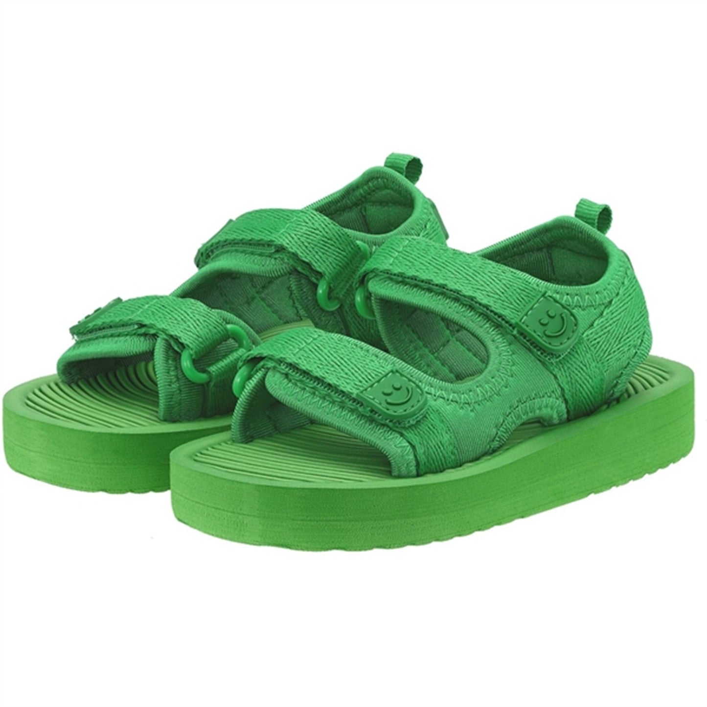 Molo Bright Green Zola Sandals